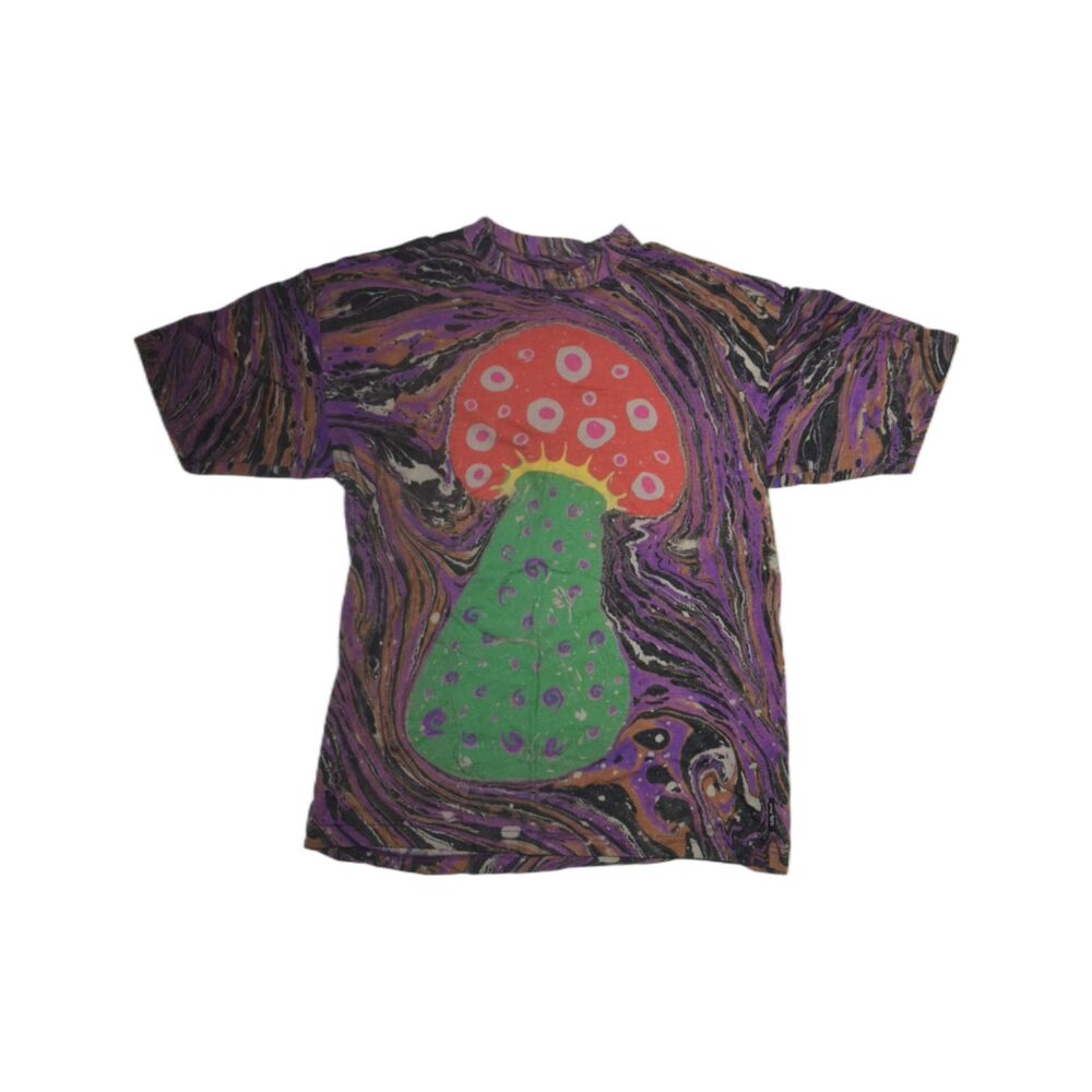 Teddy Fresh x My Fawnwy Mushroom Head Graphic T-Shirt - XXS